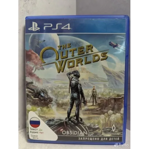 The Outer Worlds PS4 (cusa-13689)