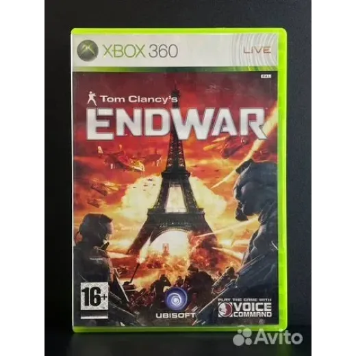 Tom Clancys End war Xbox 360 (pal) (Английская вер