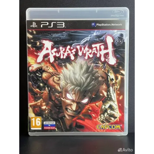 Asuras Wrath PS3 (bles-01227) (Английская версия)