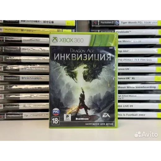 Dragon AGE инквизиция xbox360