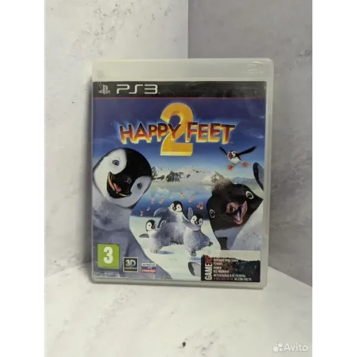 Happy feet 2 PS3 (bles-01425)