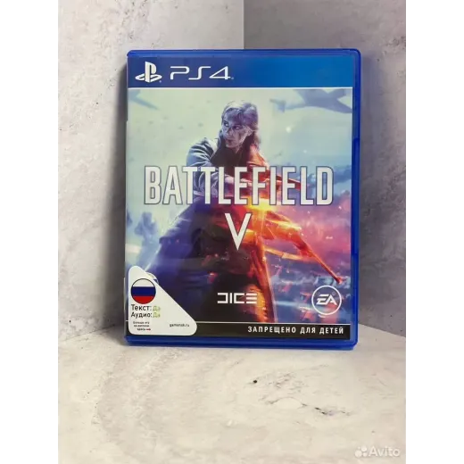 Battlefield 5 ps4 Б/У (cusa-08670)