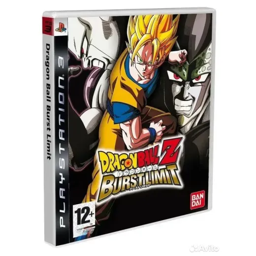 Dragonball Z Burstlimit PS3 (blks-20068)