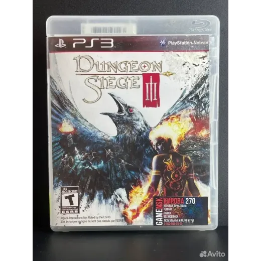 Dungeon Siege 3 PS3 (bles-01161) (Русские субтитры