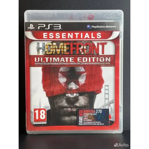 Homefront PS3 (bles-00962) (Русские субтитры)