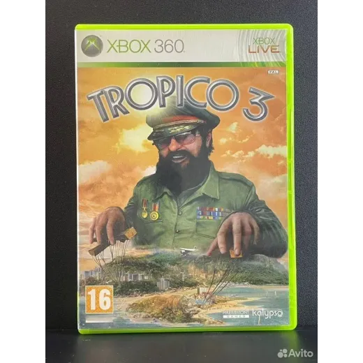 Tropico 3 Xbox 360 (pal) (Английская версия)