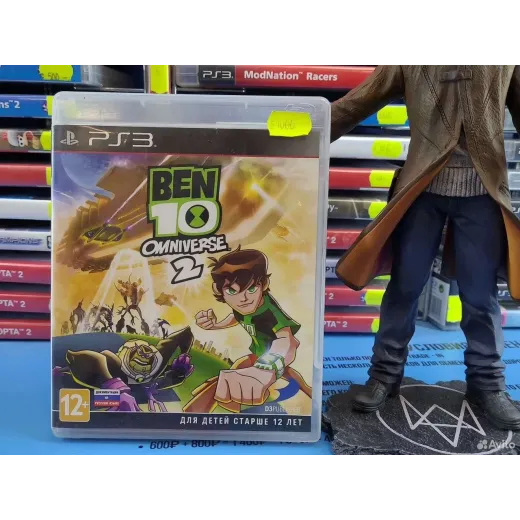 Ben 10 omniverse 2 PS3 (bles-01899)