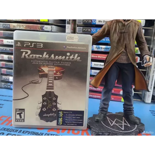 Rocksmith ps3 (blus-30670)