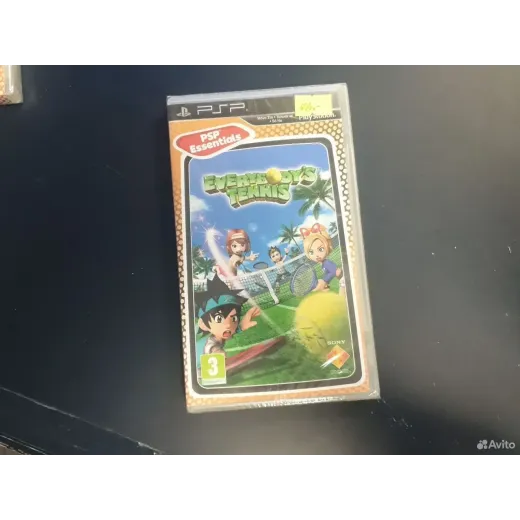Everybody’s Tennis PSP new
