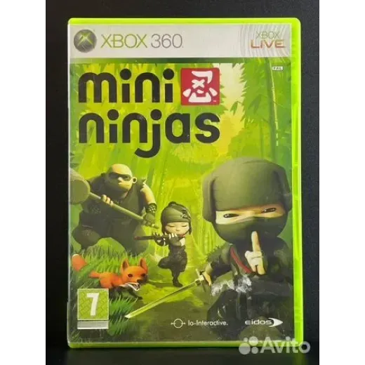 Mini Ninjas Xbox 360 (pal) (Русские субтитры)