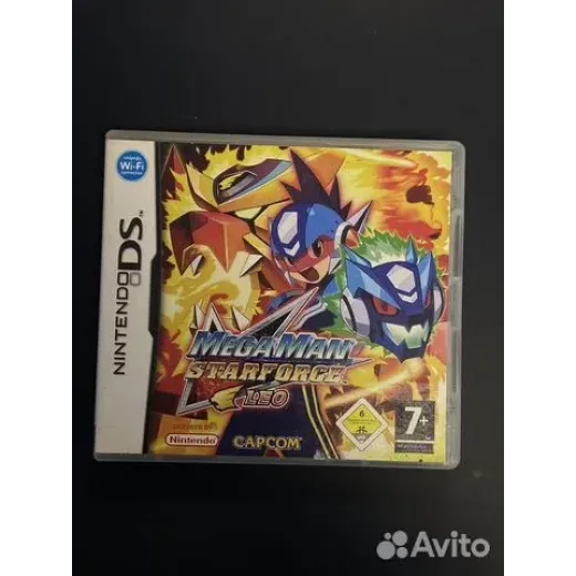 MegaMan Starforge Leo Nintendo DS