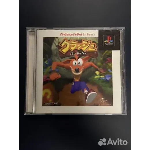 Crash Bandicoot ps1