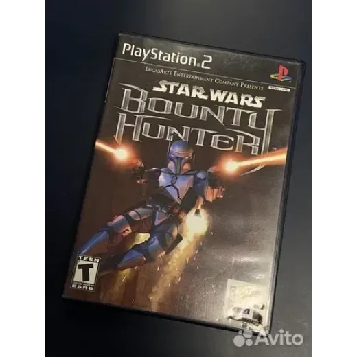 Star Wars Bounty Hunter PS2 (sles-20420) (Английск