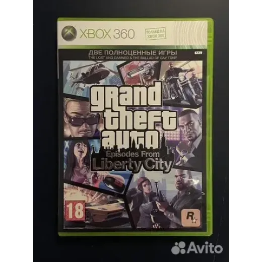 Grand Theft Auto Episodes From Liberty City Xbox