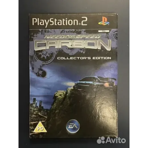 Need for Speed Carbon: Collectors Edition PS2 (sle