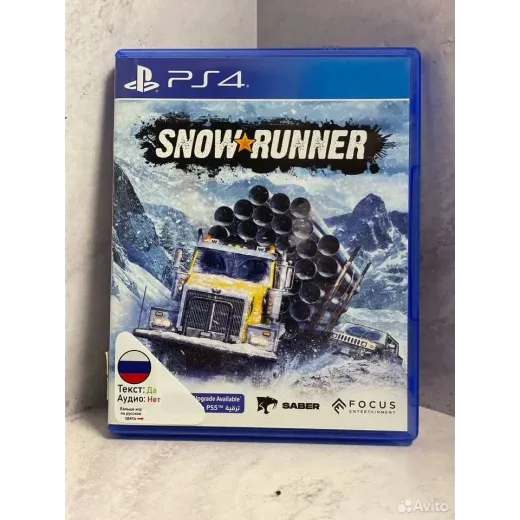 Snow Runner PS4 Б/У (cusa-17438)
