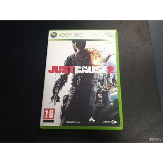 Just cause 2 xbox 360 (pal) (Анг версия )