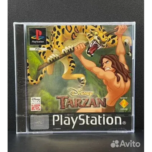 Tarzan PS1 (sces-01431) (Английская версия)