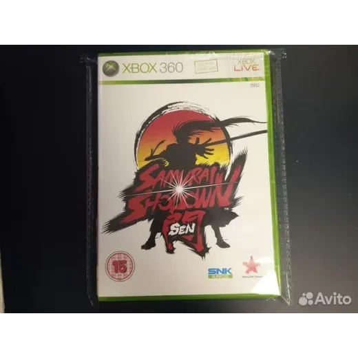 Samurai Showdown Sen Xbox 360 б/у