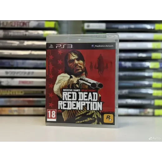 Red Dead Redemption Ps3 (bles-00680)