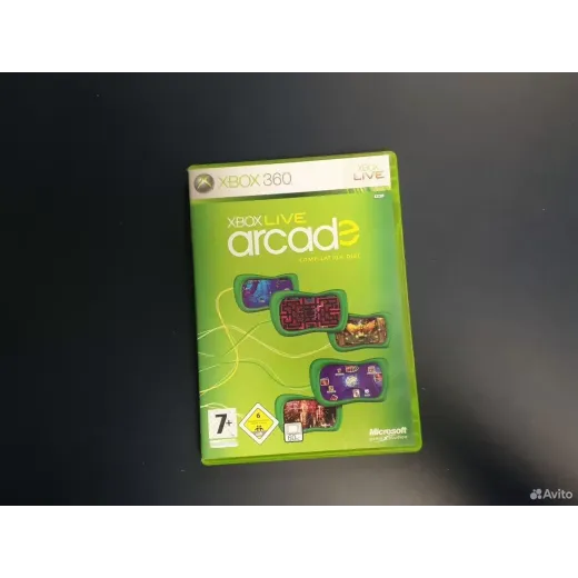 Xbox Live Arcade xbox 360 (pal)