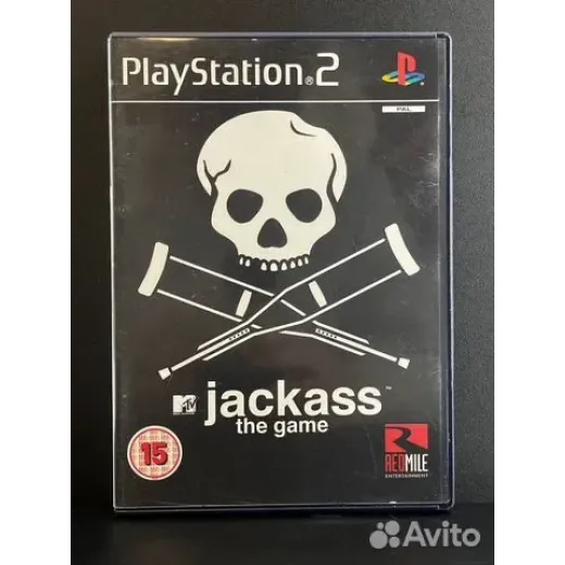 Jackass the Game PS2 (sles-54663) (Английская верс