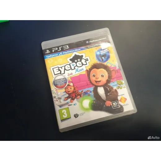 Eye pet для Move (bles - 00864)(Рус версия) — 3455009931 (Игры Другая платформа)