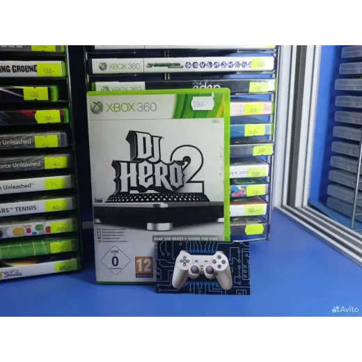 DJ Hero 2 xbox 360 (pal) (sealed)