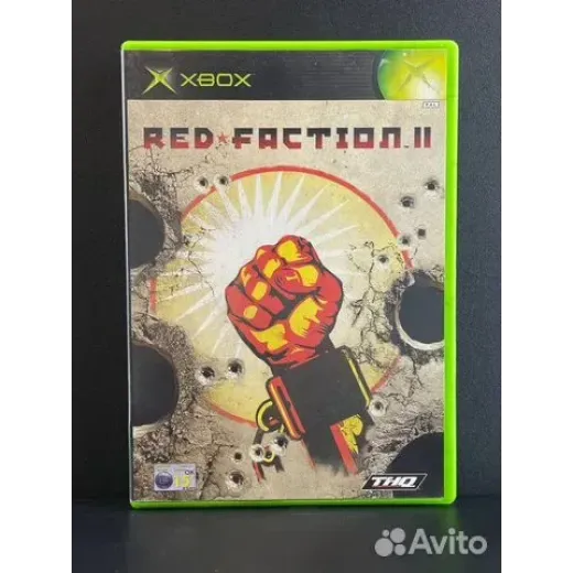 Red Faction 2 Xbox Original (pal) (Английская верс