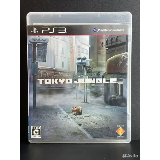 Tokyo Jungle PS3 (bcjs-30069) (Английская версия)