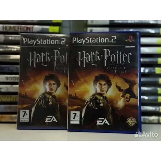 Harry Potter and the Goblet of Fire PS2
