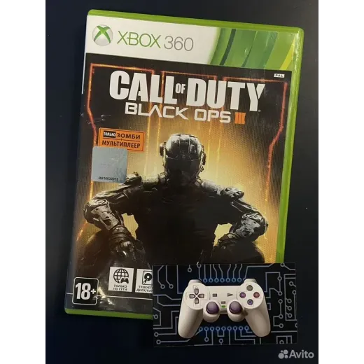 Call of Duty Black Ops 3 Xbox 360 (pal)