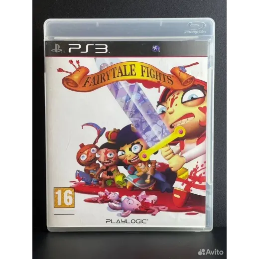 FairyTale Fights PS3 (bles-00696) (Английская верс