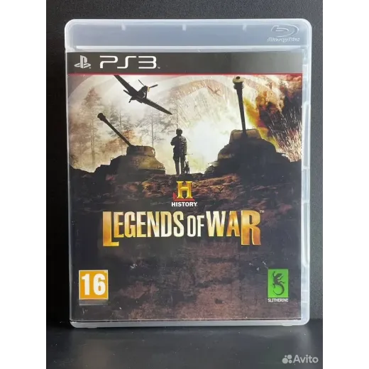 History Legends of War PS3 (bles-01744) (Английска