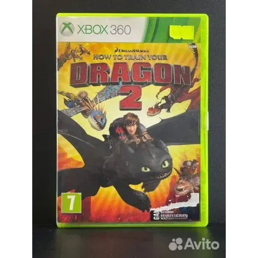 How to Train Your Dragon 2 Xbox 360 (pal) (Английс