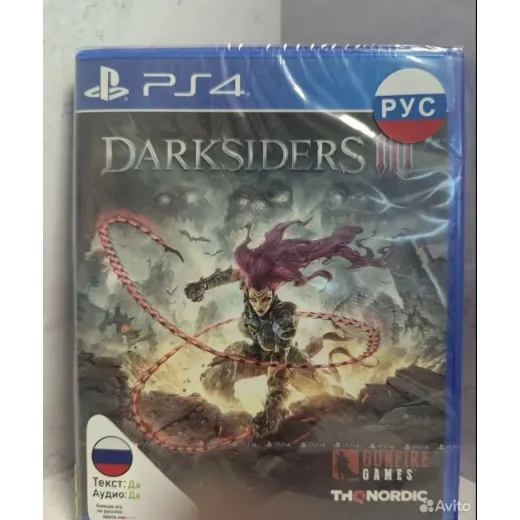 Darksiders 3 PS4 NEW (cusa-08798) (Русские субтитр