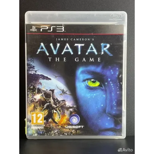 Avatar: The Game PS3 (bles-00667) (Английская верс