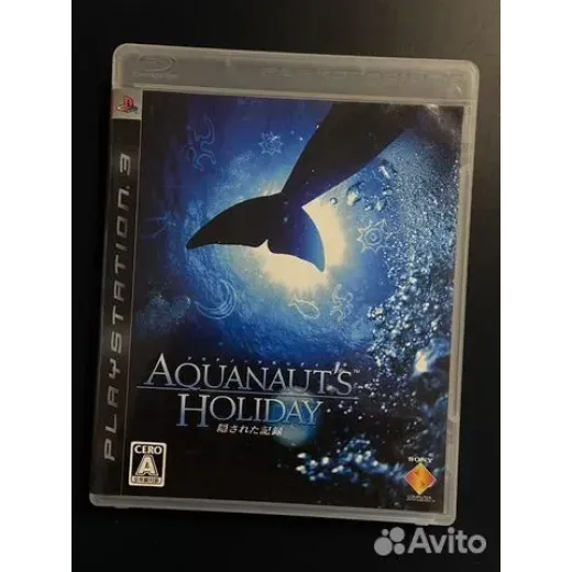 Aquanaut's Holiday PS3 (bcjs-30023) (Японская ве