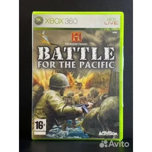 Battle for the Pacific Xbox 360 (pal) (Русские суб