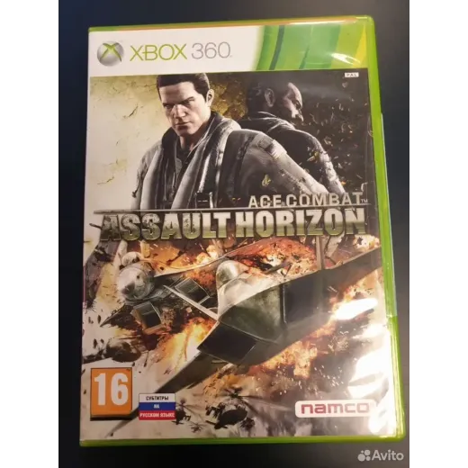 Ace Combat Assault Horizon Xbox 360