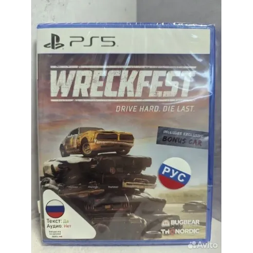 Wreckfest PS5 (ppsa-03309) (Русские субтитры)
