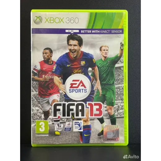 Fifa 13 Xbox 360 (pal) (Русская версия)