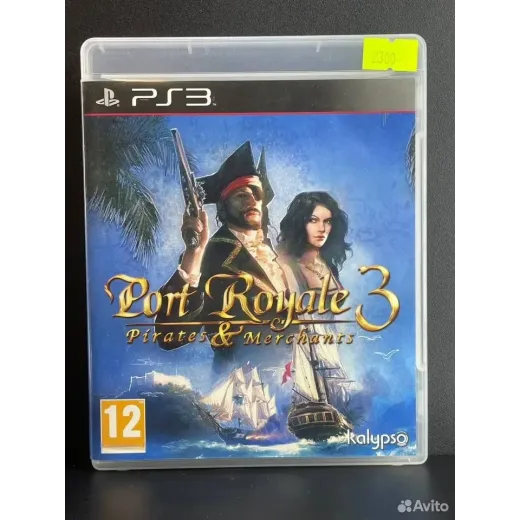 Port Royale 3 Pirates & Merchants PS3 (bles-01707)