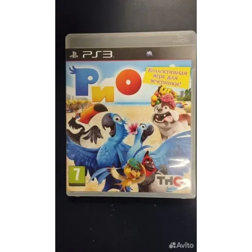 Rio PS3 (bles - 01223) (Рус версия)