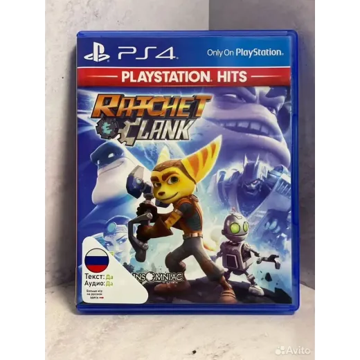 Ratchet and Clank Ps4 (cusa-01073)