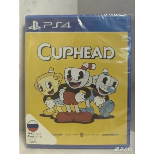 Cuphead PS4 NEW (cusa-36997)