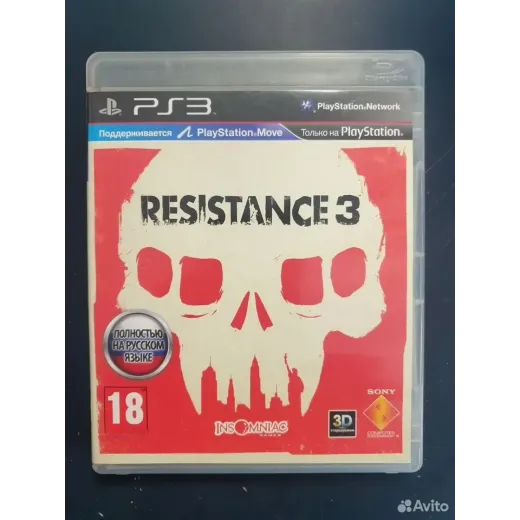 Resistance 3 PS3 (bces-01118/e)