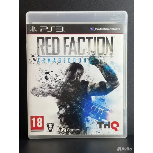 Red Faction Armageddon PS3 (bles-00991) (Русские с
