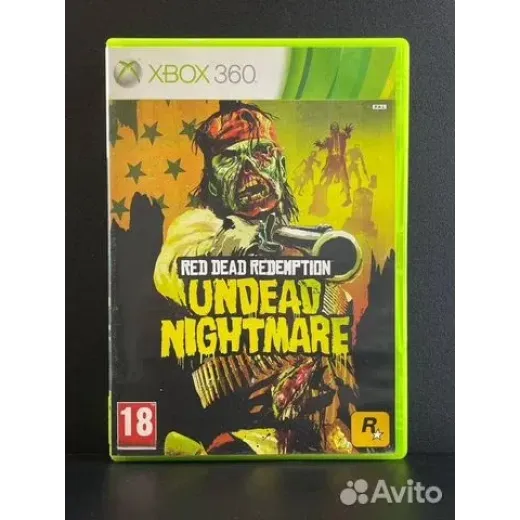 Red Dead Redemption Undead Nightmare Xbox 360 (pal