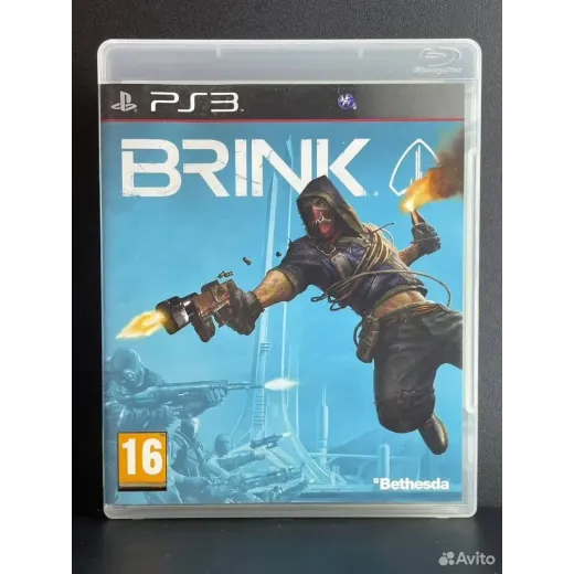 Brink PS3 (bles-00817) (Английская версия)